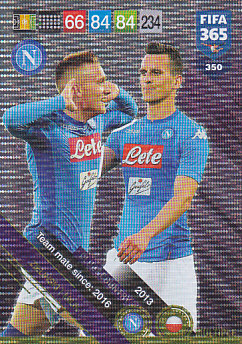 Zielinski Milik SSC Napoli 2019 FIFA 365 Multiple #350